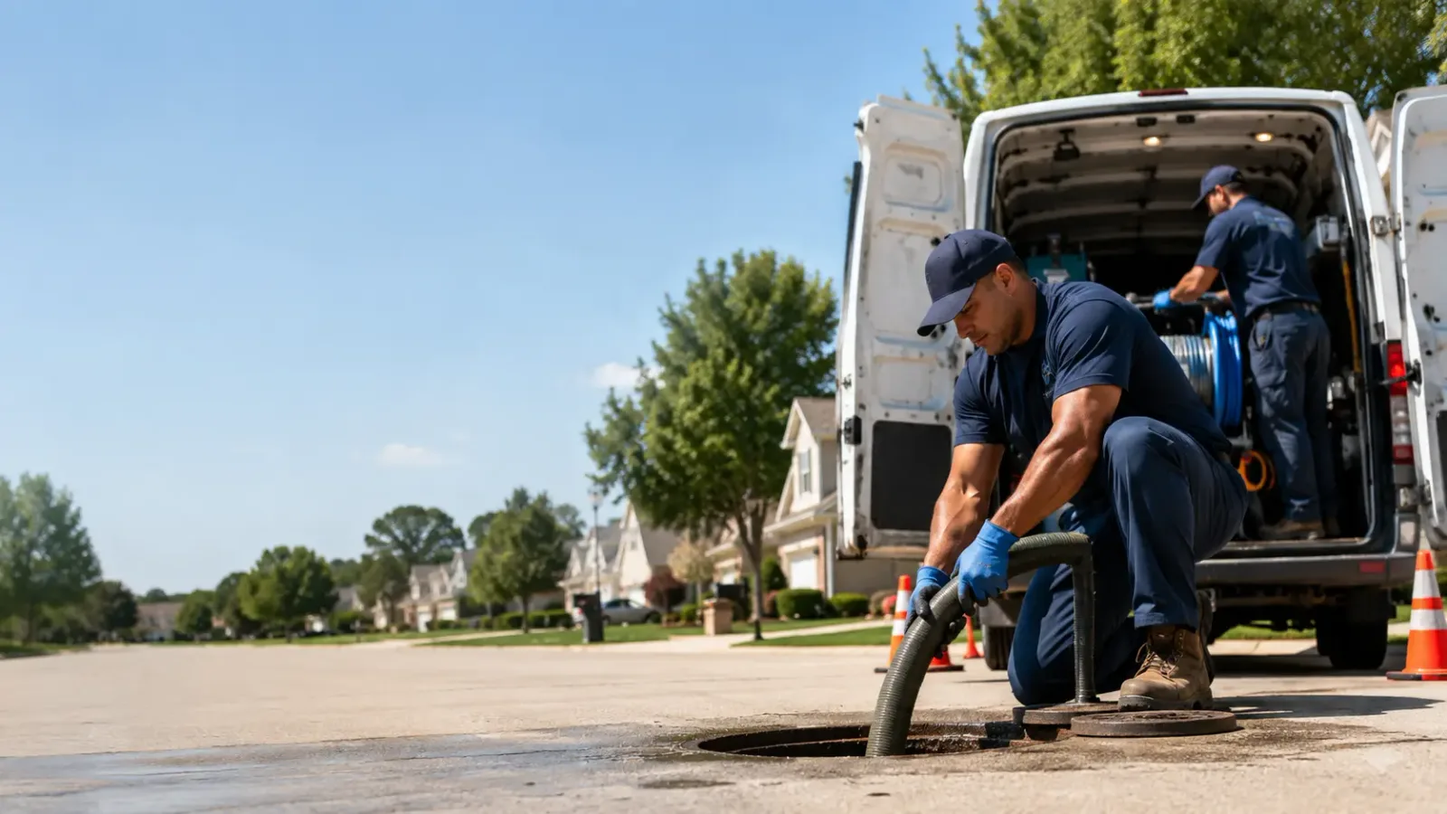 Sewer Backup Cleanup services in Oak Ridge, MO